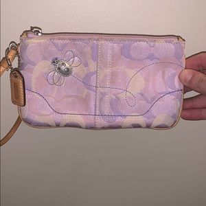 Coach Ladybug Wristlet